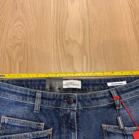 Cambio Ocean Barrel Wide Leg Jeans - Picture 13 of 15